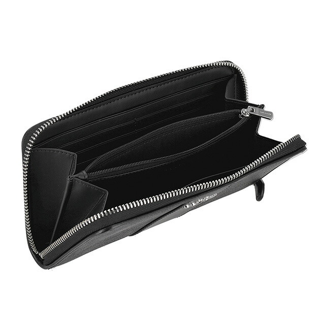 コーチ 長財布 メンズ ブランド COACH CCQ07 SVO1U ブラック