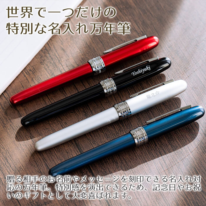 名入れ 万年筆 プラチナ ペン 高級筆記具 プレゼント ギフト 【誕生日