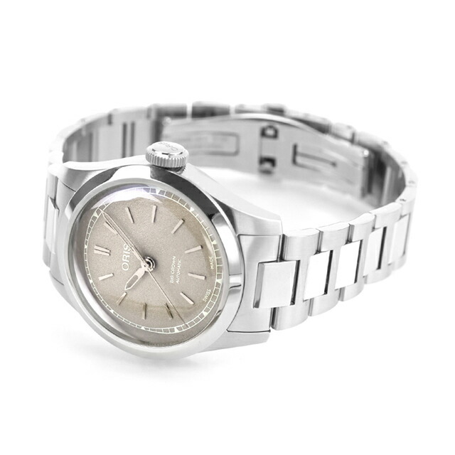 オリス ビッククラウン 34mm 自動巻き 腕時計 ブランド メンズ
