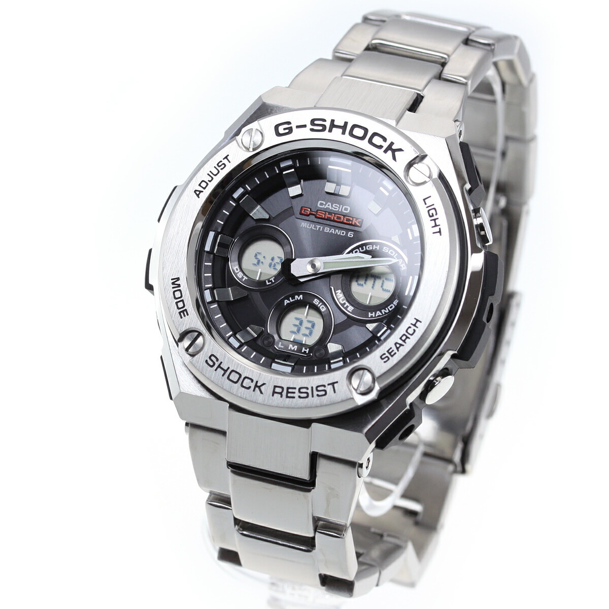 G-SHOCK 電波 ソーラー 電波時計 G-STEEL カシオ Gショック Gスチール