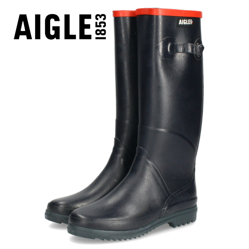 AIGLE エーグルレディース レインブーツ ロングブーツ フランス