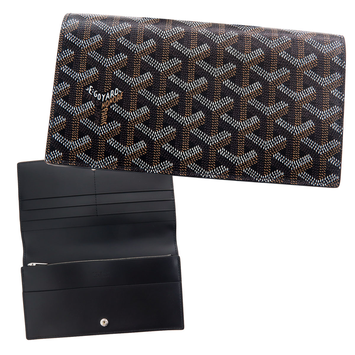 ゴヤール 財布 正規品 GOYARD 長財布 二つ折り リシュリューウォレット