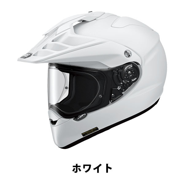shoei フルフェイス ヘルメット オフロード ホーネット 安心の日本製
