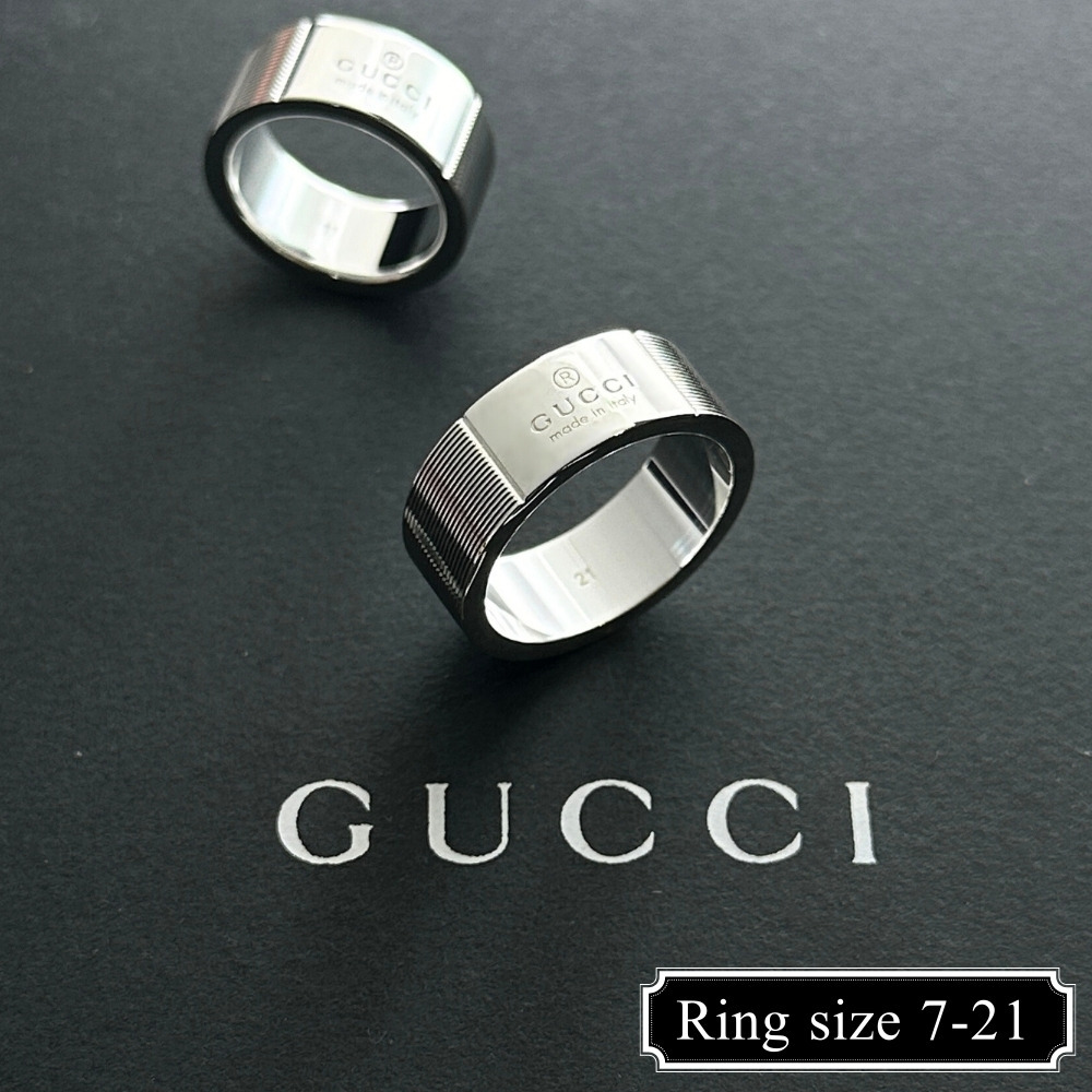 GUCCI グッチ リング 指輪 メンズ 父の日 レディース 母の日 ユニ