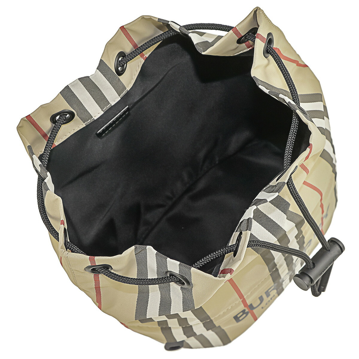 バーバリー BURBERRY バッグ ハンドバッグ 巾着バッグ ポーチ ドロー