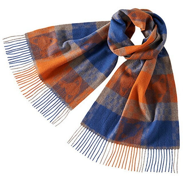 ヴィヴィアンウエストウッド Vivienne Westwood ORBチェック カシミヤ