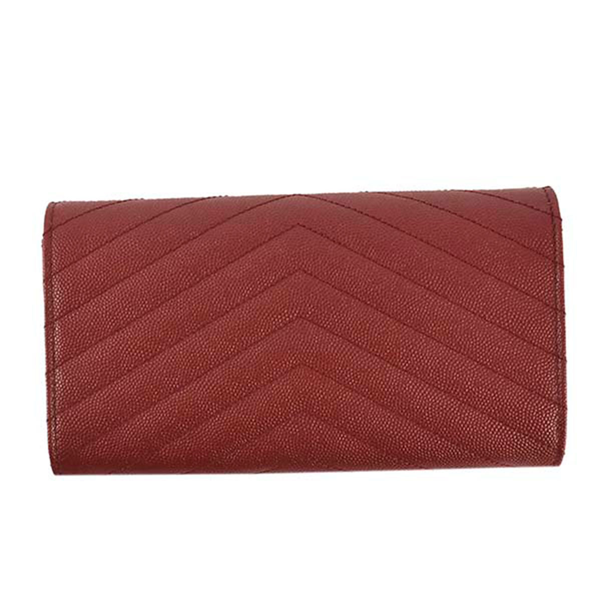 サンローラン SAINT LAURENT 財布 長財布 フラップ式長財布 かぶせ