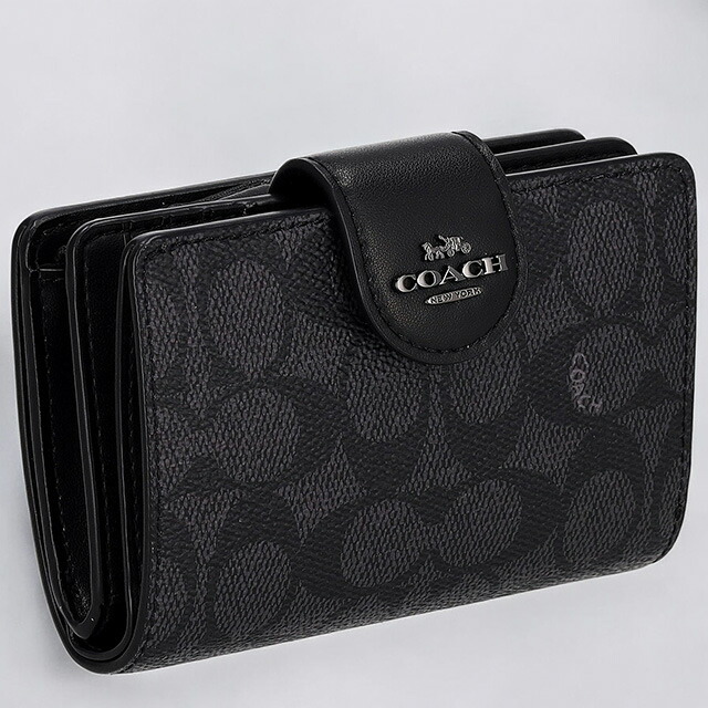コーチ 二つ折り財布 レディース ブランド COACH シグネチャー CW786