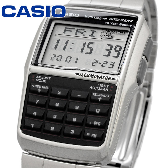 CASIO 腕時計 カシオ 時計 ウォッチ チープカシオ チプカシ DATA BANK