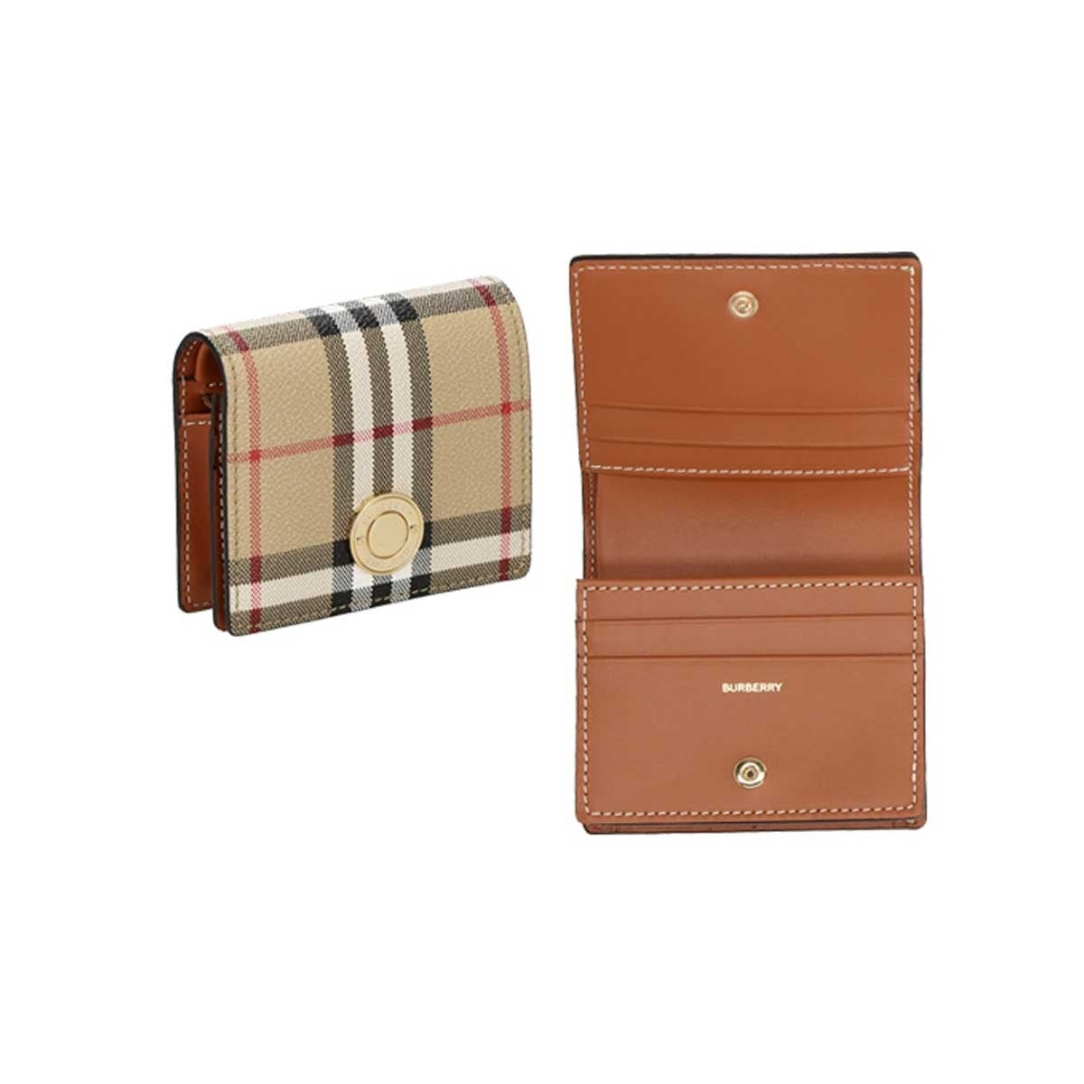 バーバリー BURBERRY 財布 二つ折り財布 折りたたみ財布 小銭入れ付き