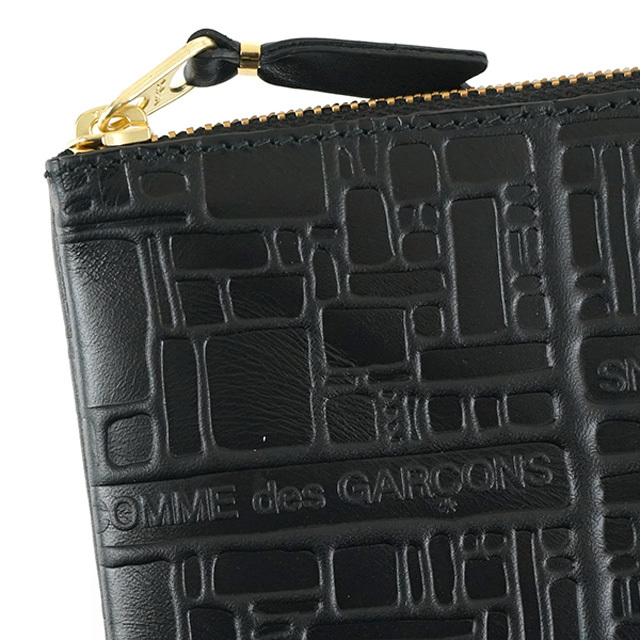 コムデギャルソン COMME des GARCONS 財布 SA3100EL EMBOSSES LOGO