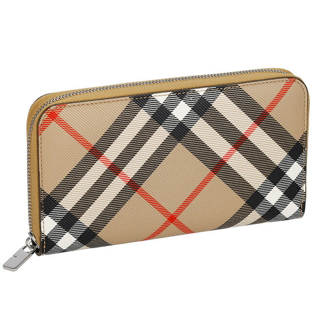 バーバリー 長財布 メンズ ブランド BURBERRY チェック 8091923