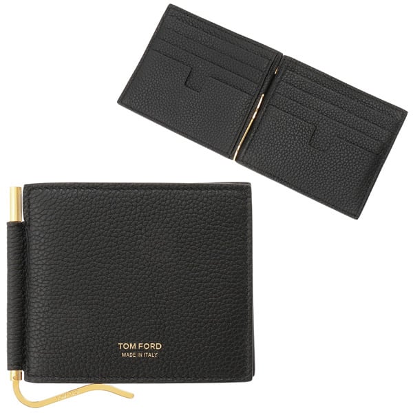 トムフォード TOM FORD 二つ折り財布 折り畳み Y0231 LCL158G 1N001