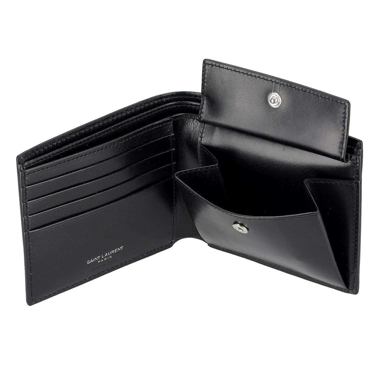 サンローラン SAINT LAURENT 財布 二つ折り財布 折りたたみ財布 小銭