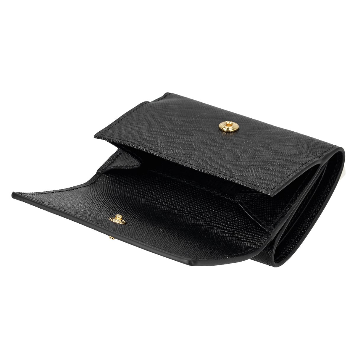 プラダ PRADA 財布 三つ折り財布 小銭入れ付き ミニ財布 サフィアーノ