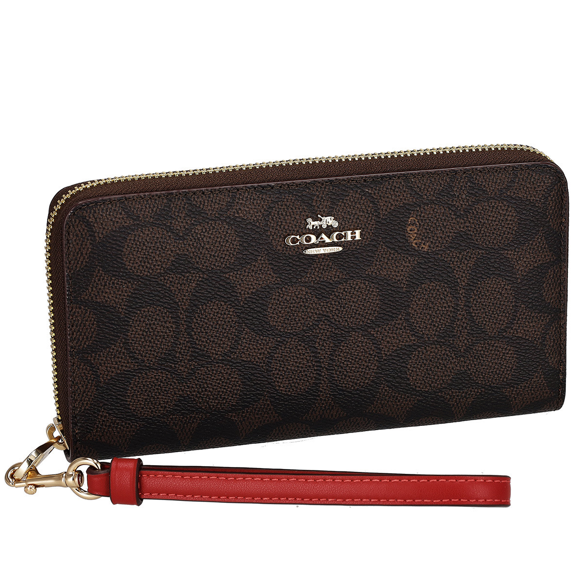 コーチファクトリー COACH FACTORY 財布 長財布 ラウンドファスナー長