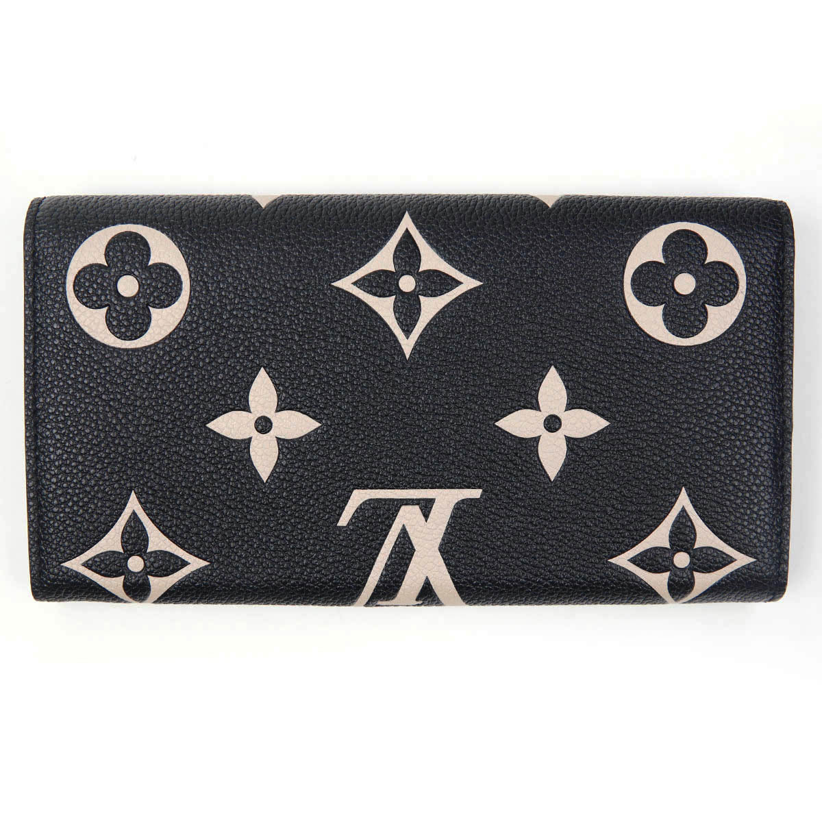 ルイヴィトン LOUIS VUITTON 長財布 レディース モノグラム・アン