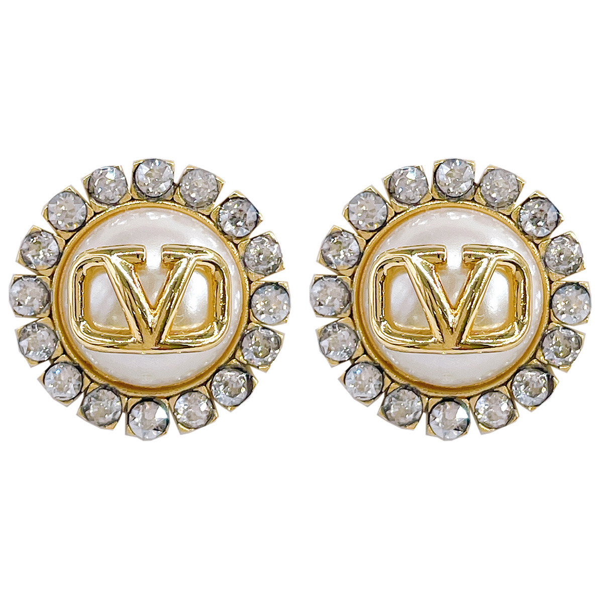 ヴァレンティノ VALENTINO Vロゴ シグネチャー メタル レジン