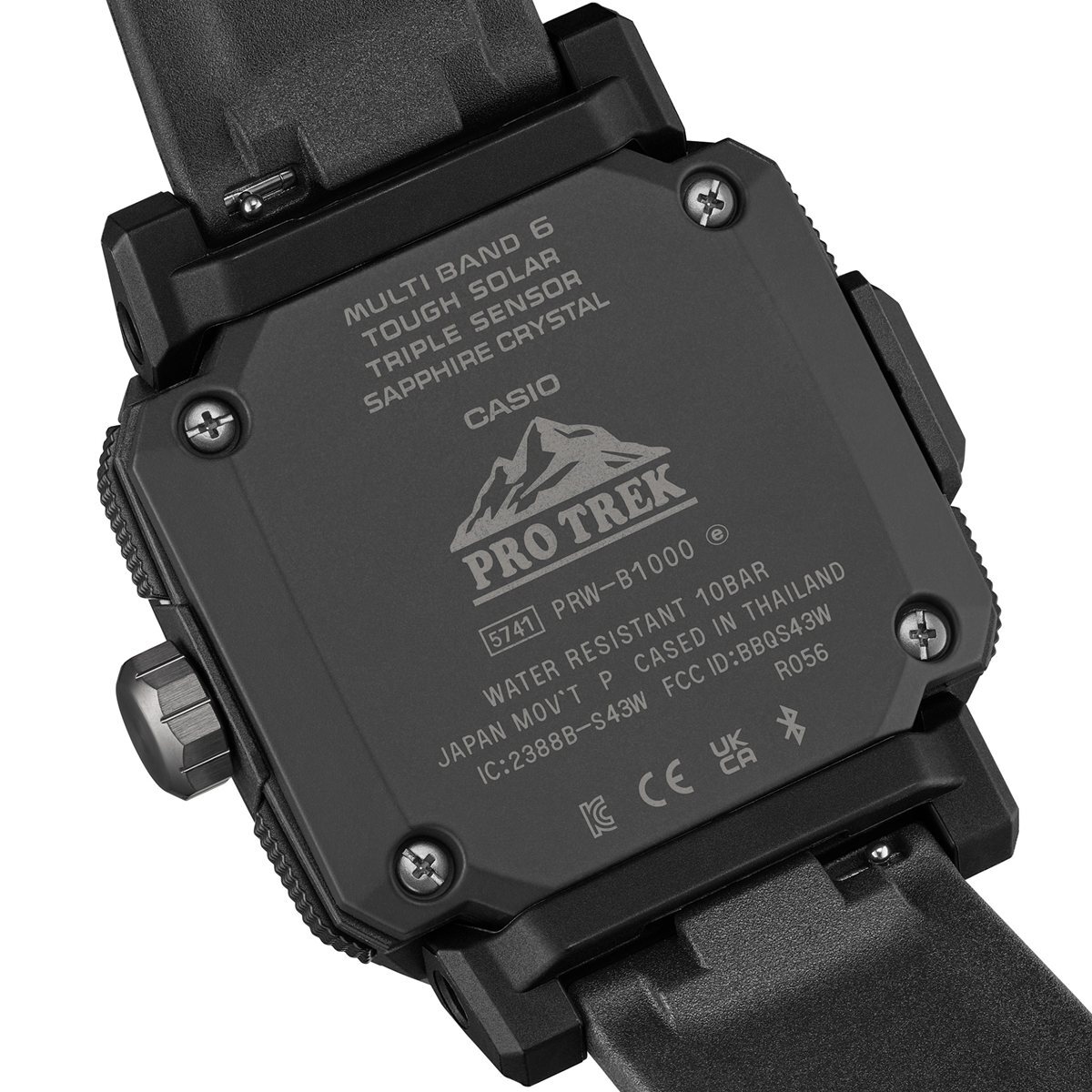 カシオ プロトレック CASIO PRO TREK 電波 ソーラー 腕時計 メンズ