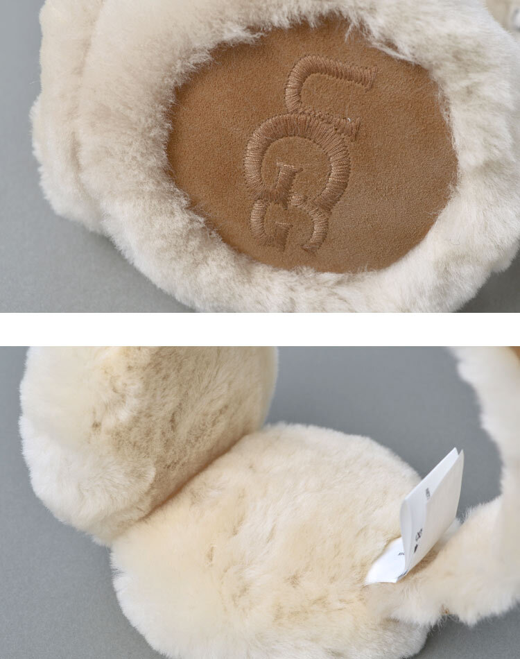 イヤーマフ UGG アグ 耳当て ボア 20955 レディース おしゃれ 可愛い