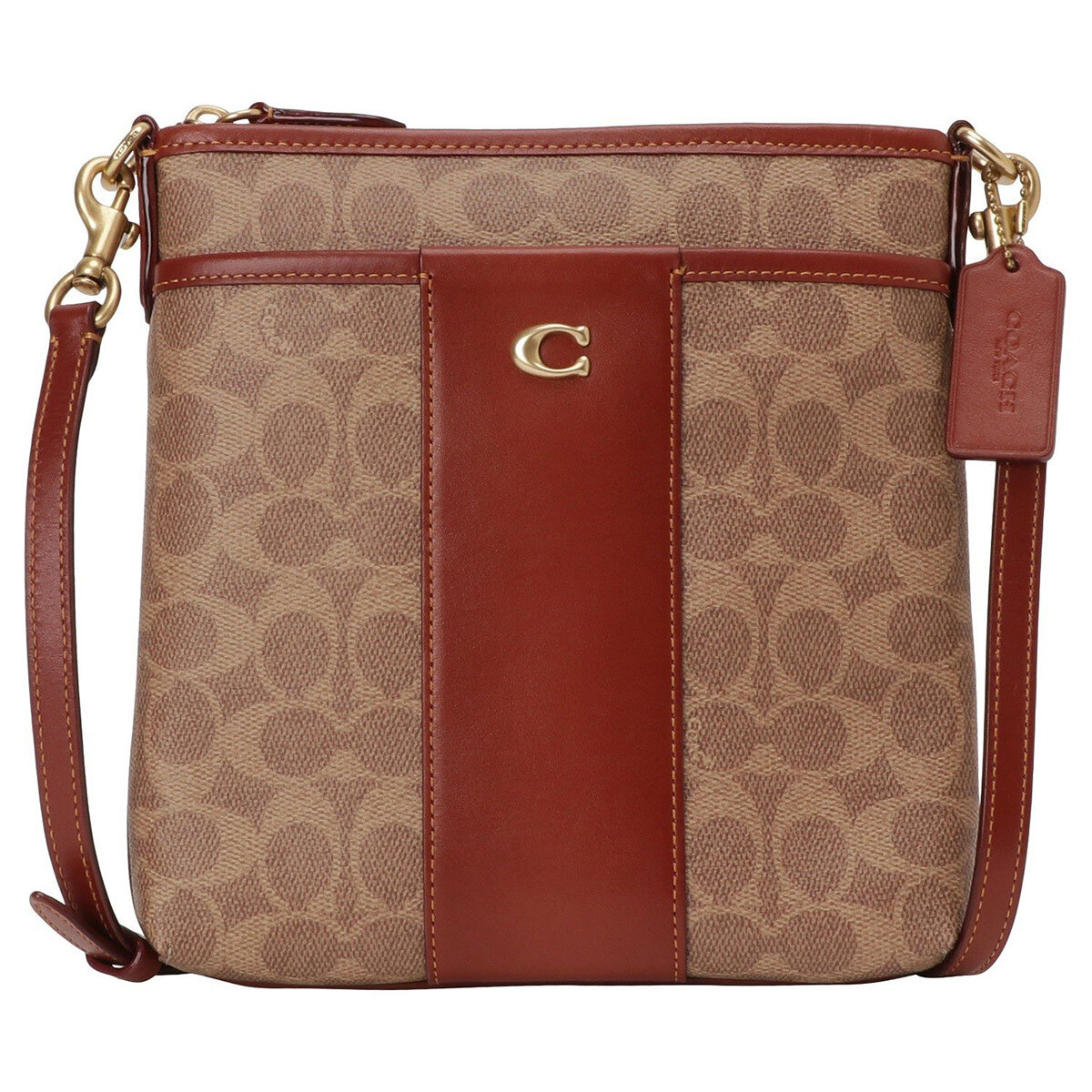 コーチ COACH キット シグネチャー キャンバス ショルダーバッグ