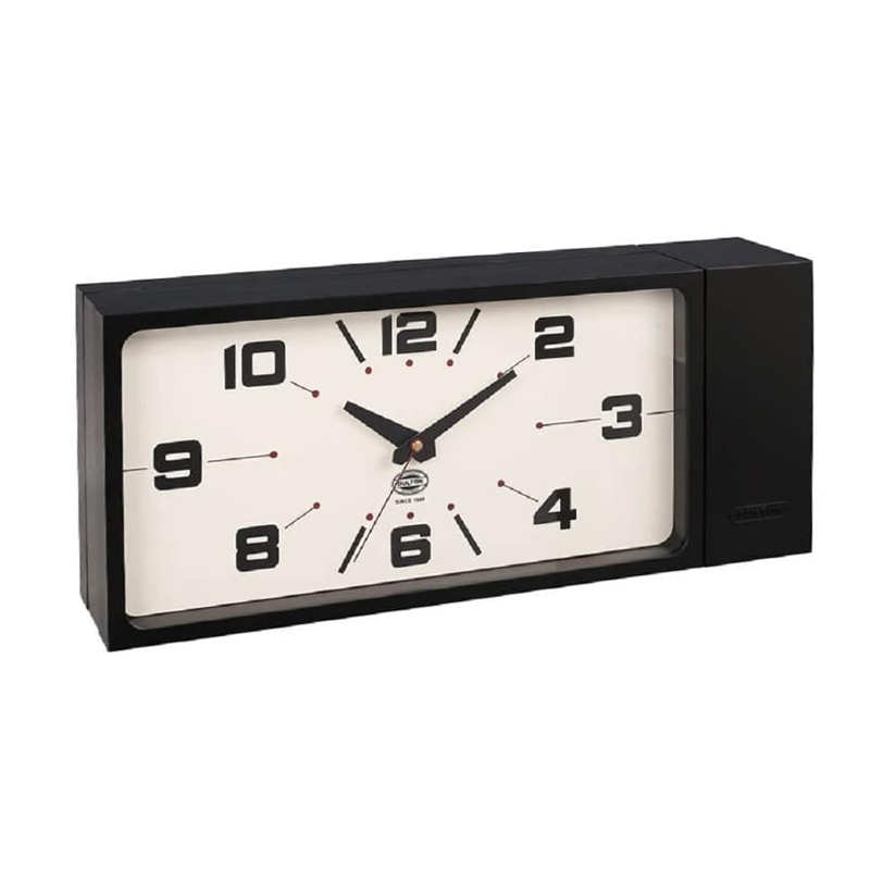 通常在庫】ダルトン ダブルフェイス レクタングル 時計 四角 DULTON 壁