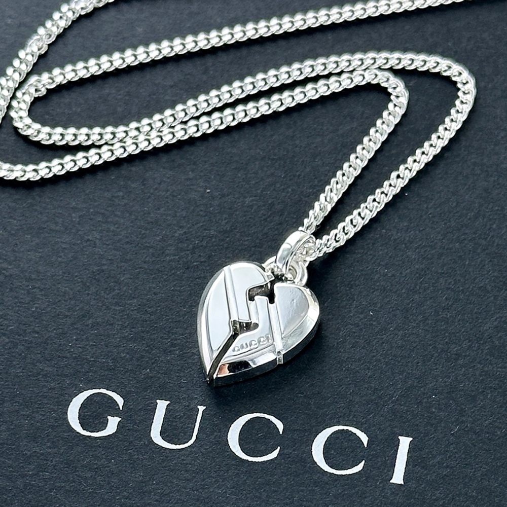 GUCCI グッチ ネックレス レディース 母の日 シルバー925 チェーン
