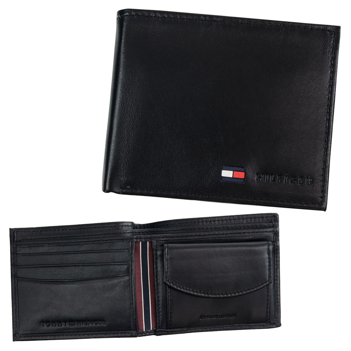 トミーヒルフィガー メンズ 財布 TOMMY HILFIGER 財布 二つ折り財布