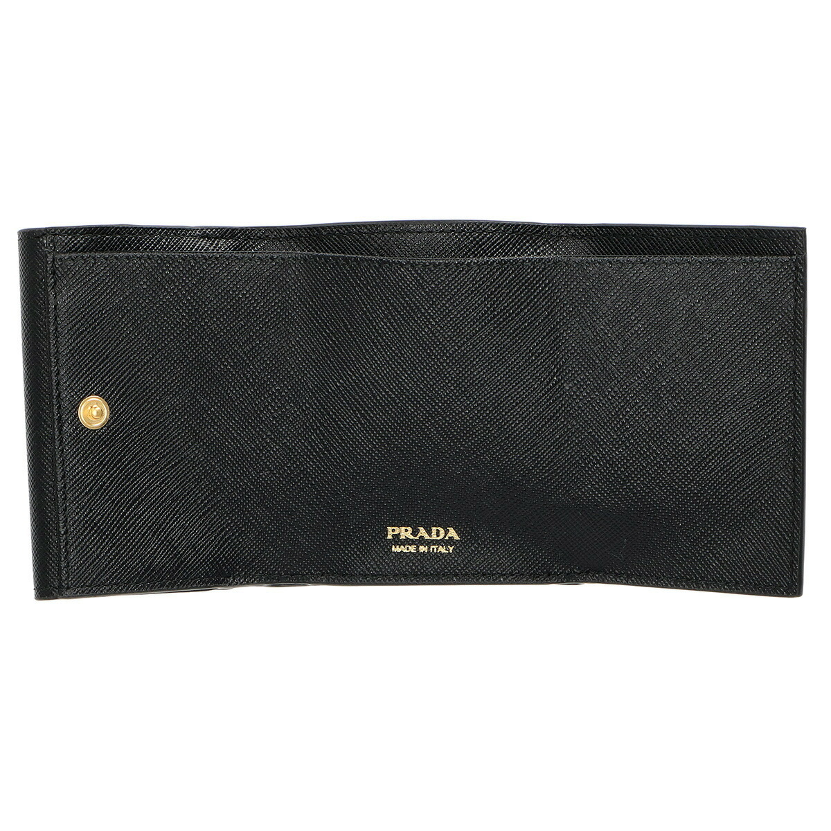 プラダ PRADA 財布 三つ折り財布 小銭入れ付き ミニ財布 サフィアーノ