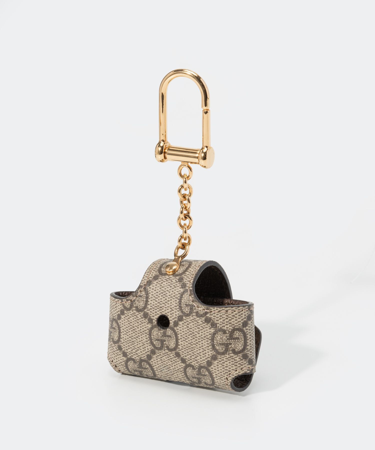 グッチ GUCCI 631683 K9GSS イヤホンケース AIRPODS PRO C. OPH. TESS