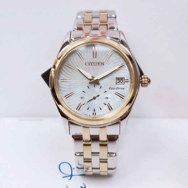 送料無料】エレガント CITIZEN シチズン エコドライブ 腕時計 Women's