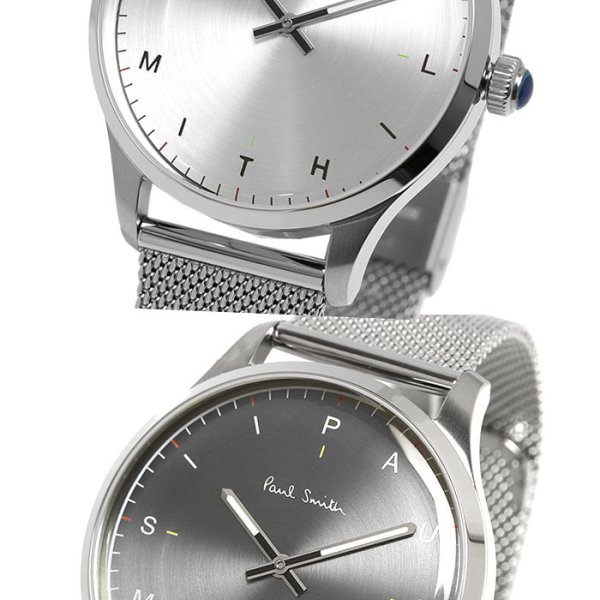 ポールスミス Paul Smith 腕時計 メンズ 41mm ステンレス クラシック