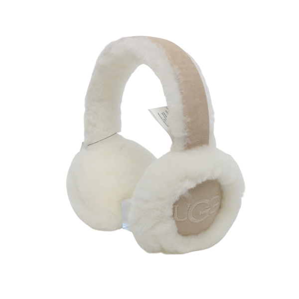 アグ UGG Sheepskin Embroidery Earmuff イヤーマフ 耳当て 20955-SAN