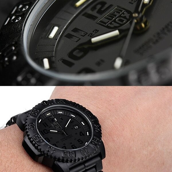 LUMINOX ルミノックス 腕時計 メンズ ネイビーシ-ルズ 軽量 カーボン