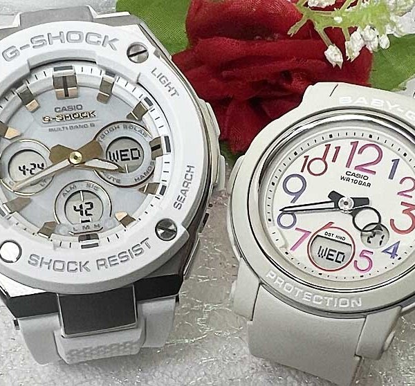 恋人たちのGショックペアウォッチ G-SHOCK BABY-G カシオ 2本セット G
