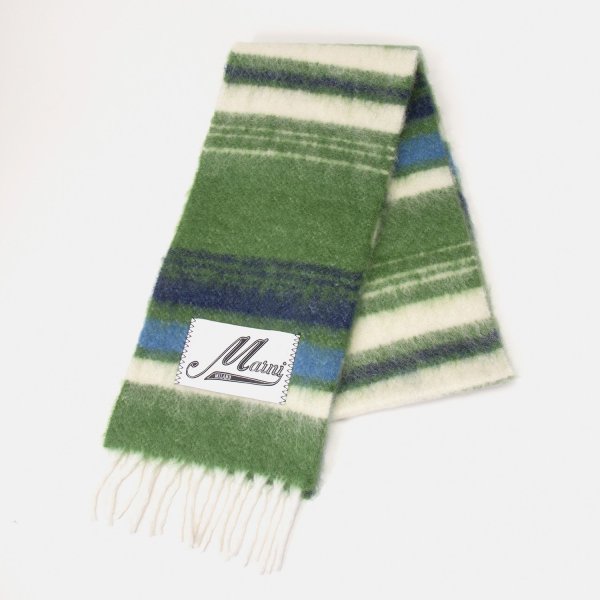マルニ MARNI SCZC0034Q0 UAW002 スカーフ マフラー Striped Wool