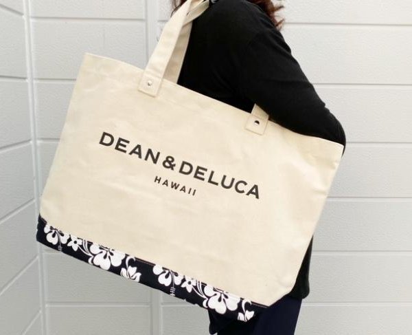 DEAN&DELUCA HAWAII】正規品 ロイヤルハワイアン限定 ハイビスカス柄