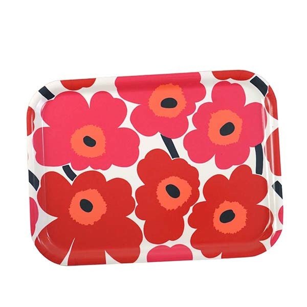 マリメッコ marimekko トレー お盆 プレート 067766 001 MINI UNIKKO