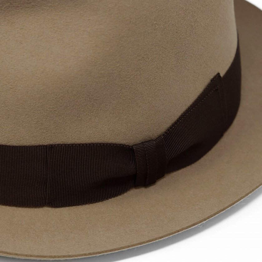 STETSON 中折れハット フェルト 帽子 高級 秋冬 ステットソン メンズ