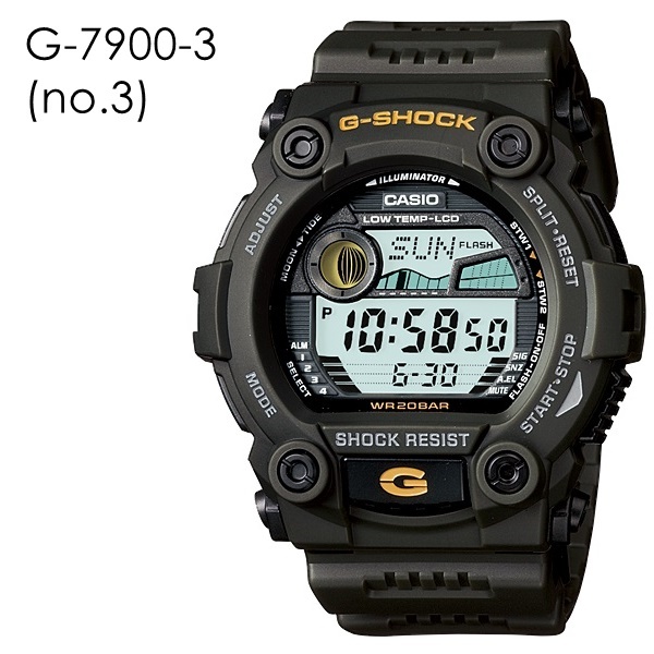 アウトドア 日常使い CASIO G-SHOCK Gショック カシオ 腕時計 手表