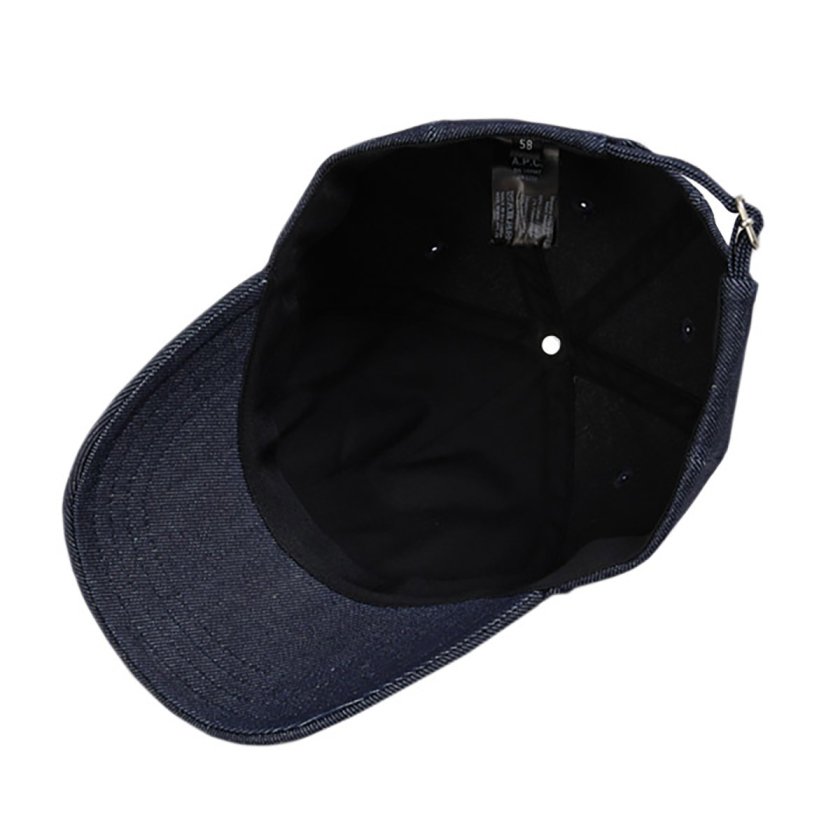 アーペーセー A.P.C. 帽子 キャップ ベースボールキャップ M24090
