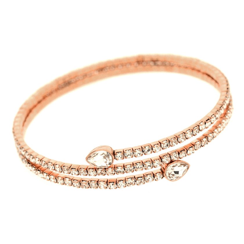 スワロフスキー SWAROVSKI ブレスレット バングル 5073594 TWISTY DROP
