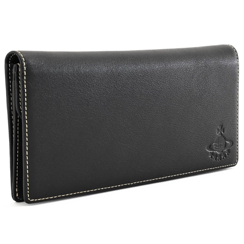 ヴィヴィアンウエストウッド 財布 長財布 黒(ブラック) Vivienne