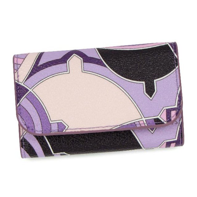 アウトレット※ エミリオプッチ EMILIO PUCCI キーケース 6連