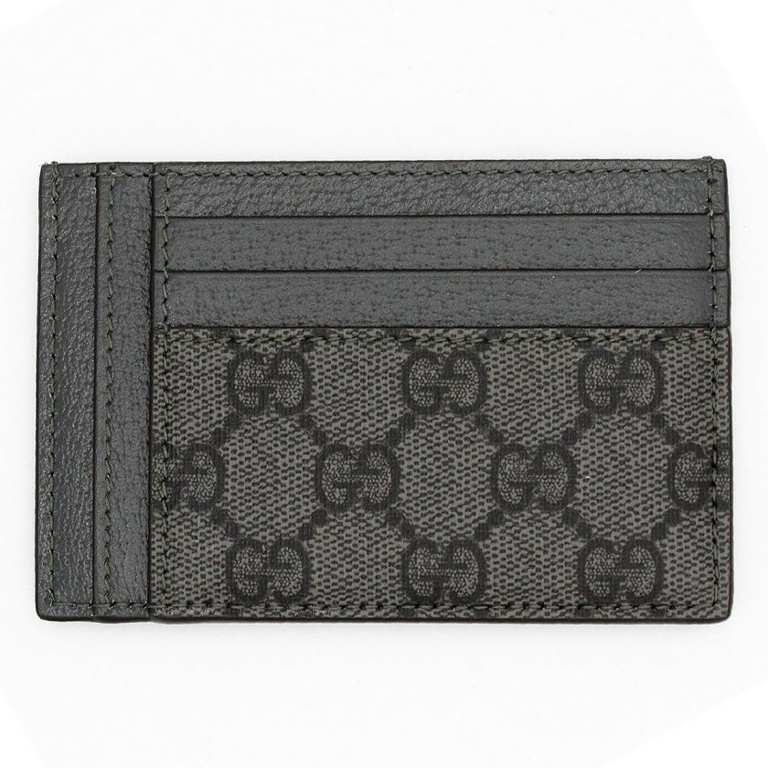 グッチ GUCCI カードケース 名刺入れ カードホルダー GGスプリーム