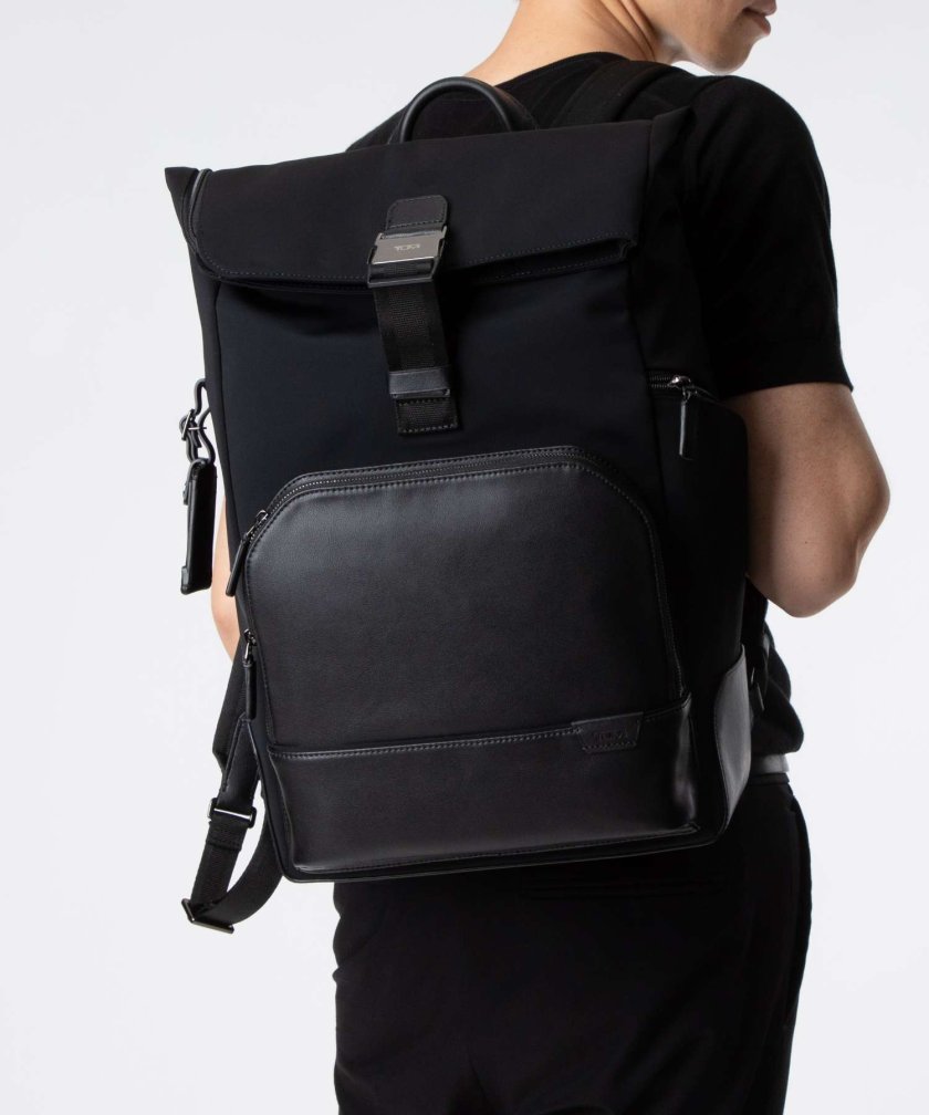 トゥミ TUMI Harrison ハリソン OSBORN ROLL TOP BACKPACK オズボーン