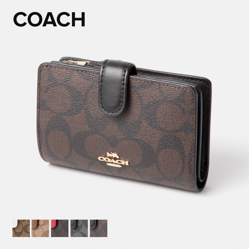 コーチ COACH 二つ折り財布 F23553レディース 財布 ミニ財布