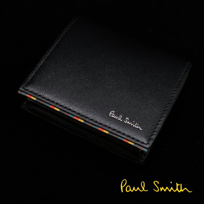 最安値に挑戦 ポールスミス 小銭入れ Paul Smith メンズ ブライト