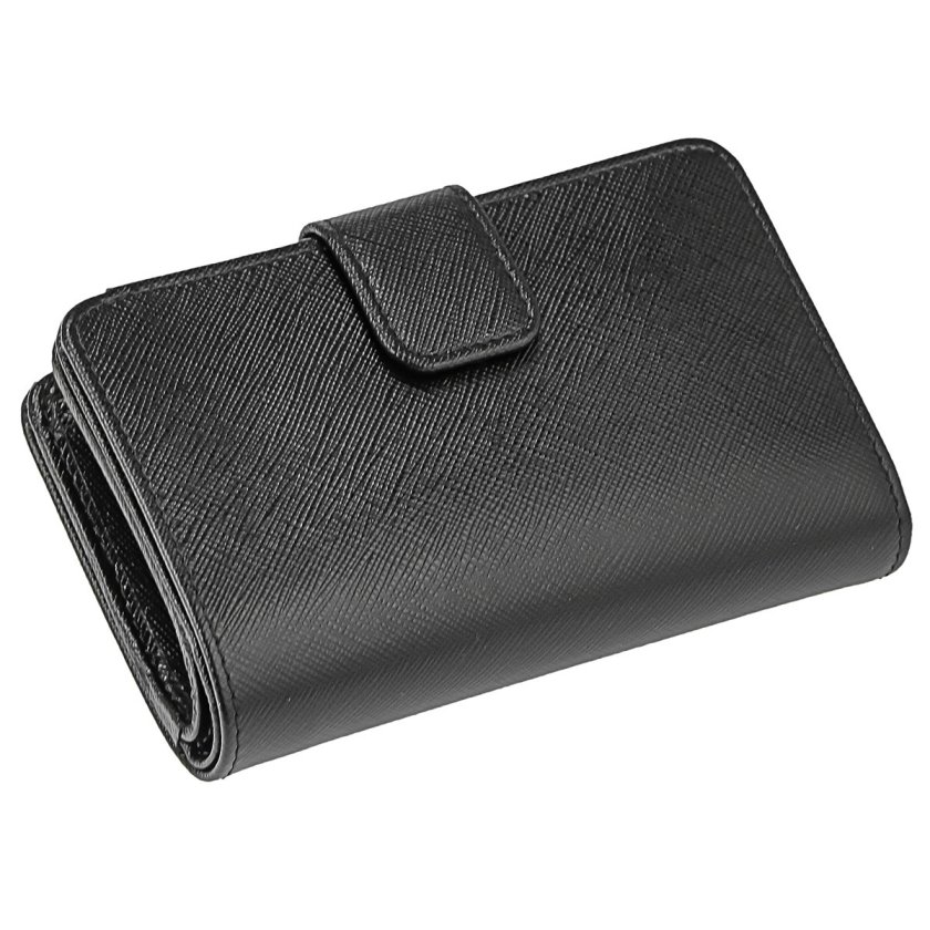 プラダ PRADA 財布 二つ折り財布 L字ファスナー 小銭入れ付き