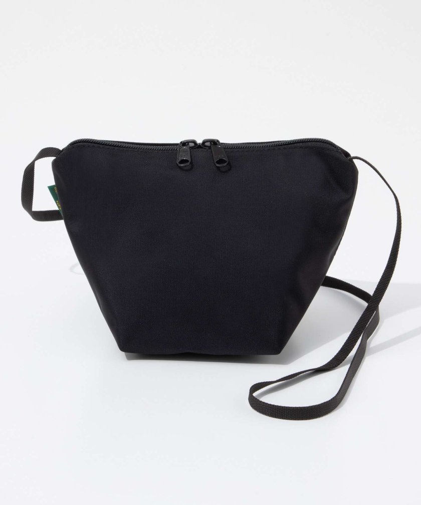 エルベシャプリエ Herve Chapelier Shoulder bag square bottom
